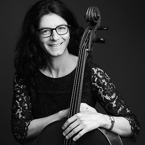 Sarah Erlanger - Cellounterricht
